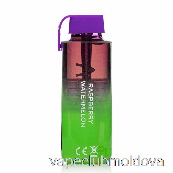 Vape Pod Kit Vozol Neon 10000 De Unică Folosință Zmeură Pepene Verde